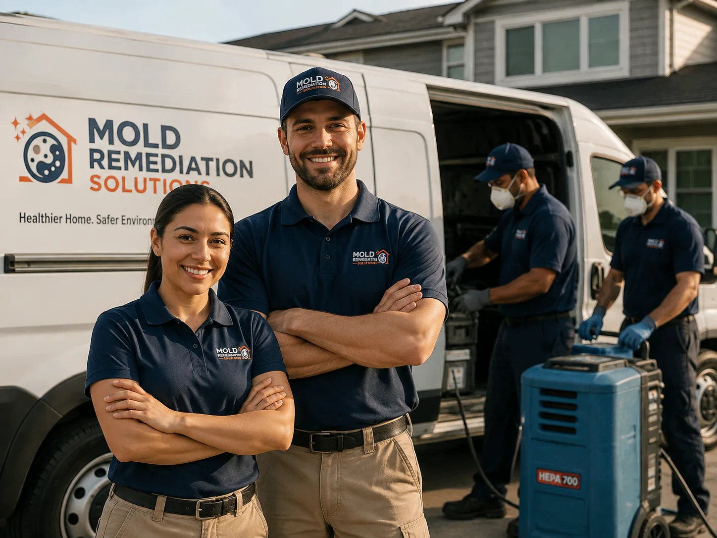 Mold Remediation company in Fresno, TX
