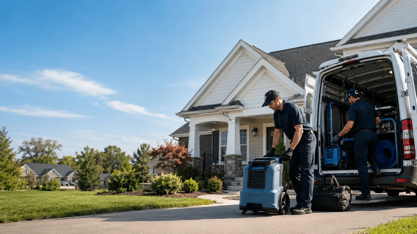 Mold Remediation in Fresno, TX
